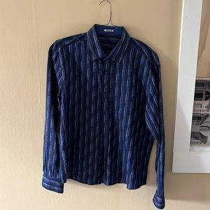 Bugatchi Shaped Fit Dress Shirt
